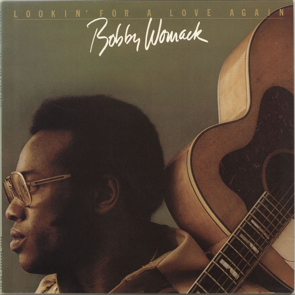 Bobby Womack Looking For A Love Again UK vinyl LP album (LP record) ED291