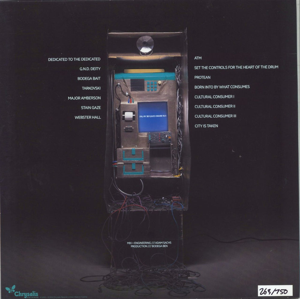 Bodega Our Brand Could Be Yr Life - Zoetrope Picture Disc + Numbered Sleeve UK vinyl LP album (LP record) QZFLPOU861751