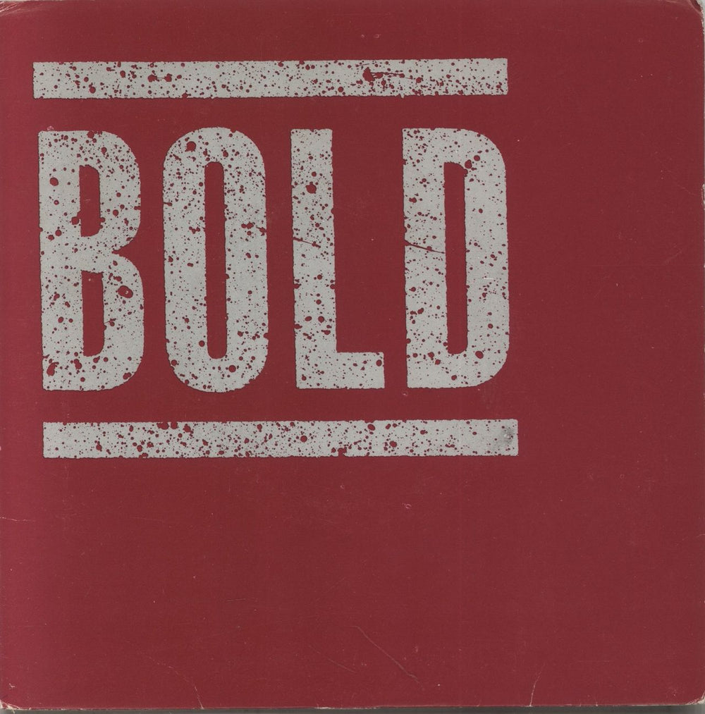 Bold Bold US 7" vinyl single (7 inch record / 45) REVELATION:11