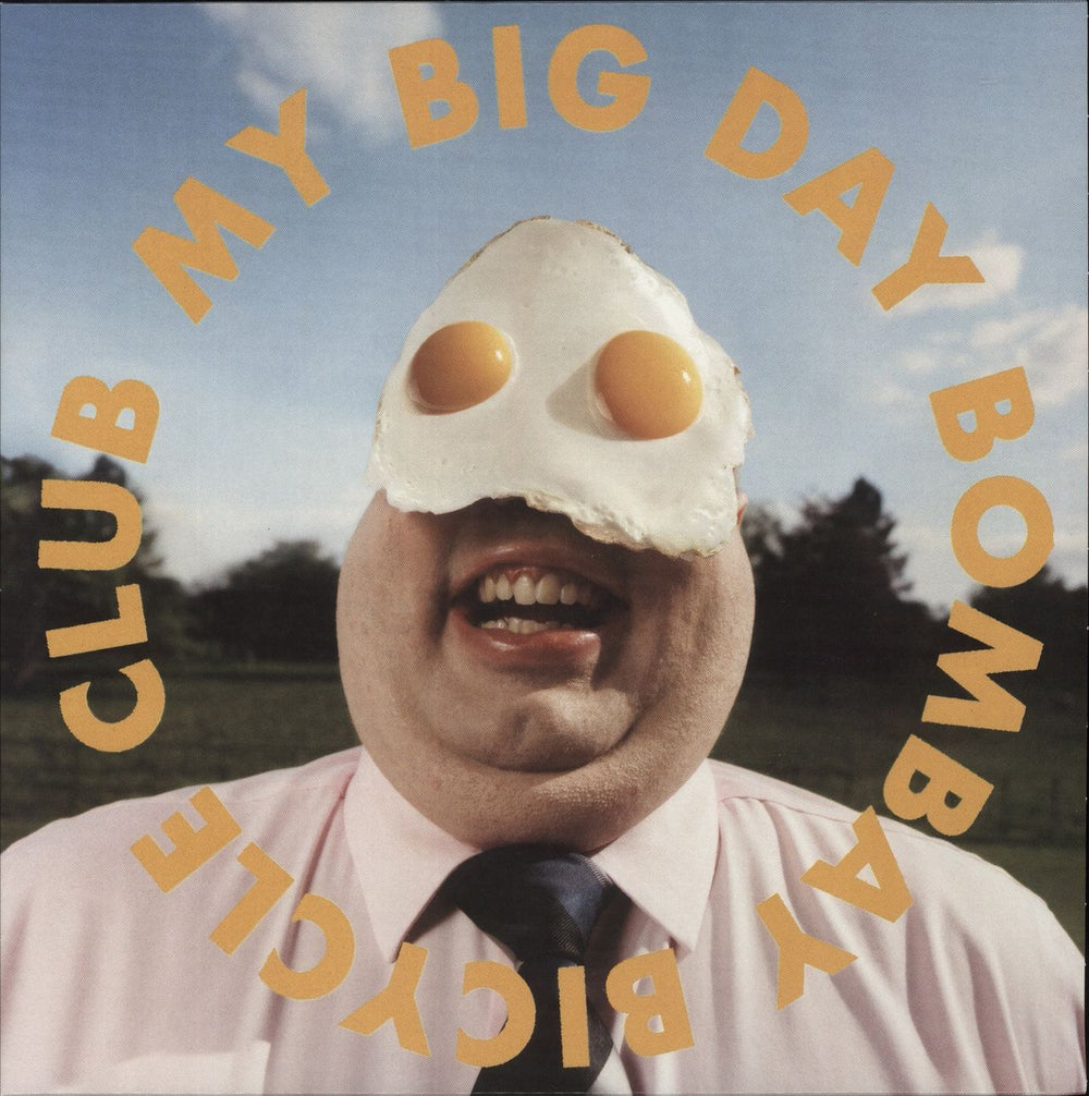 Bombay Bicycle Club My Big Day - Clear Vinyl UK vinyl LP album (LP record) MMM601S