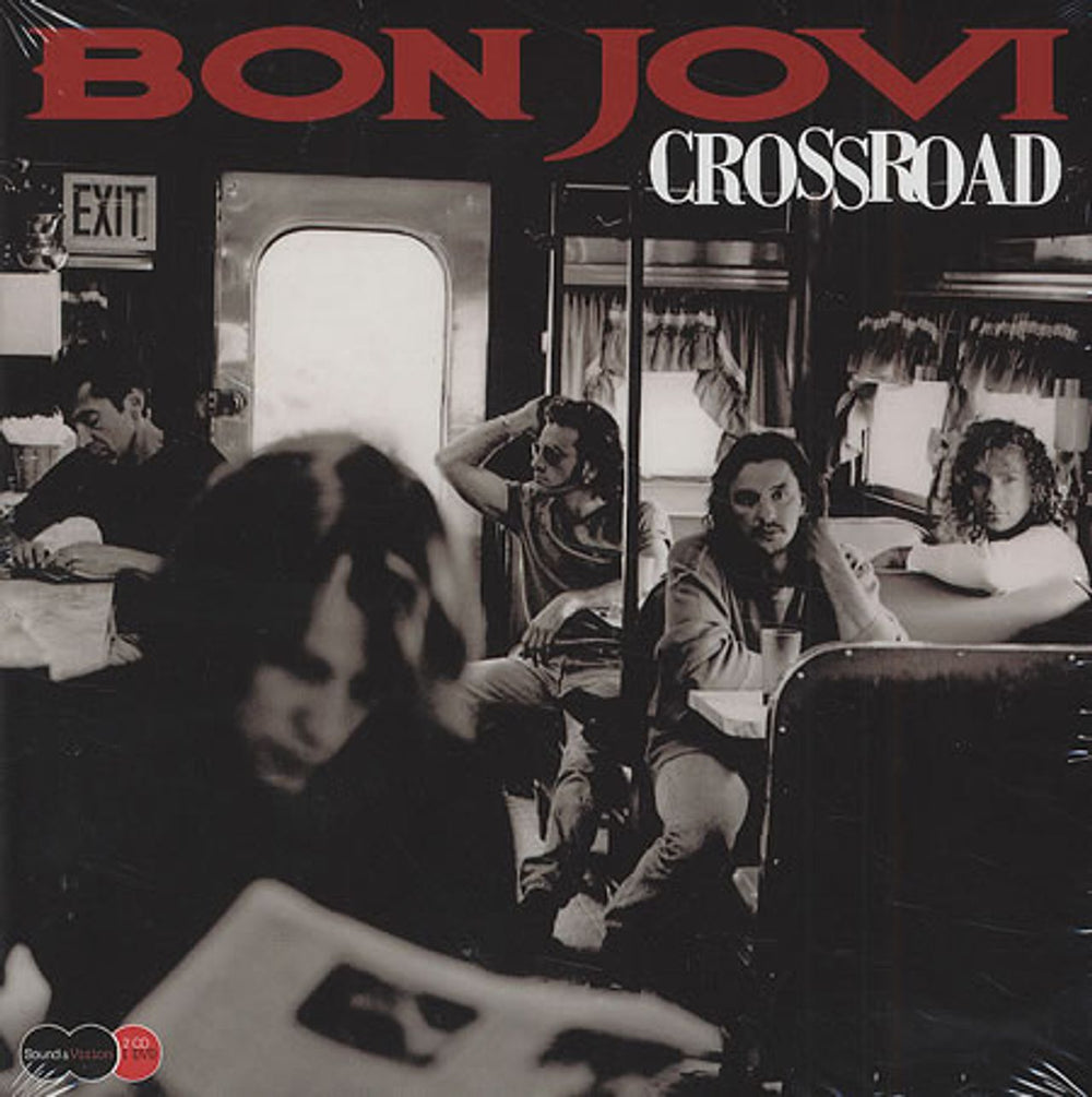 Bon Jovi Cross Road - Sound & Vision UK 3-disc CD/DVD Set 5301608