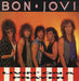 Bon Jovi Livin' On A Prayer UK 12" vinyl single (12 inch record / Maxi-single) VERX28