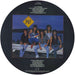 Bon Jovi Slippery When Wet + poster - EX UK picture disc LP (vinyl picture disc album) BONPDSL815845