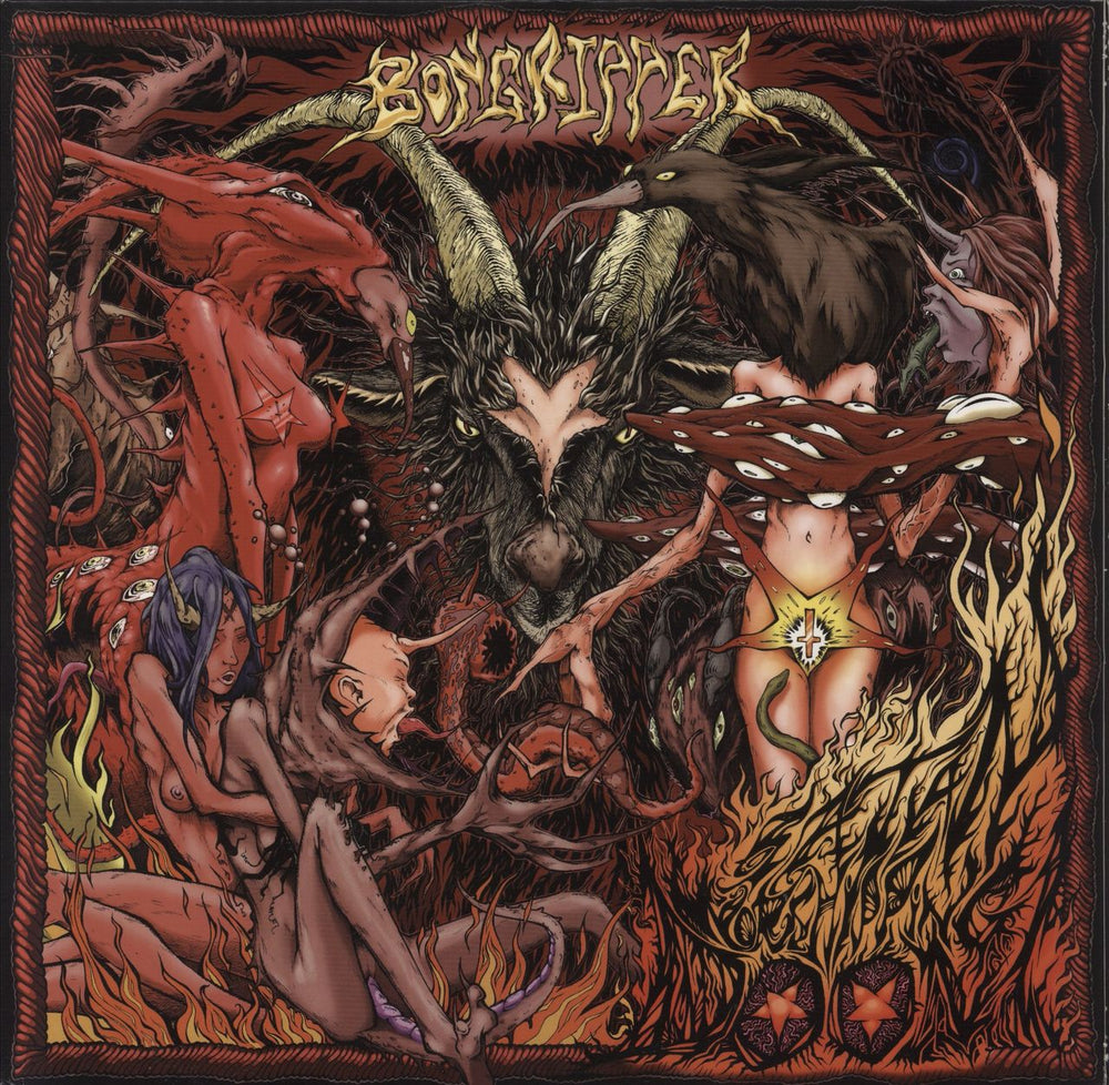 Bongripper Satan Worshipping Doom US 2-LP vinyl record set (Double LP Album)