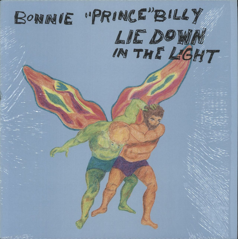 Bonnie Prince Billy Lie Down In The Light UK vinyl LP album (LP record) WIGLP222