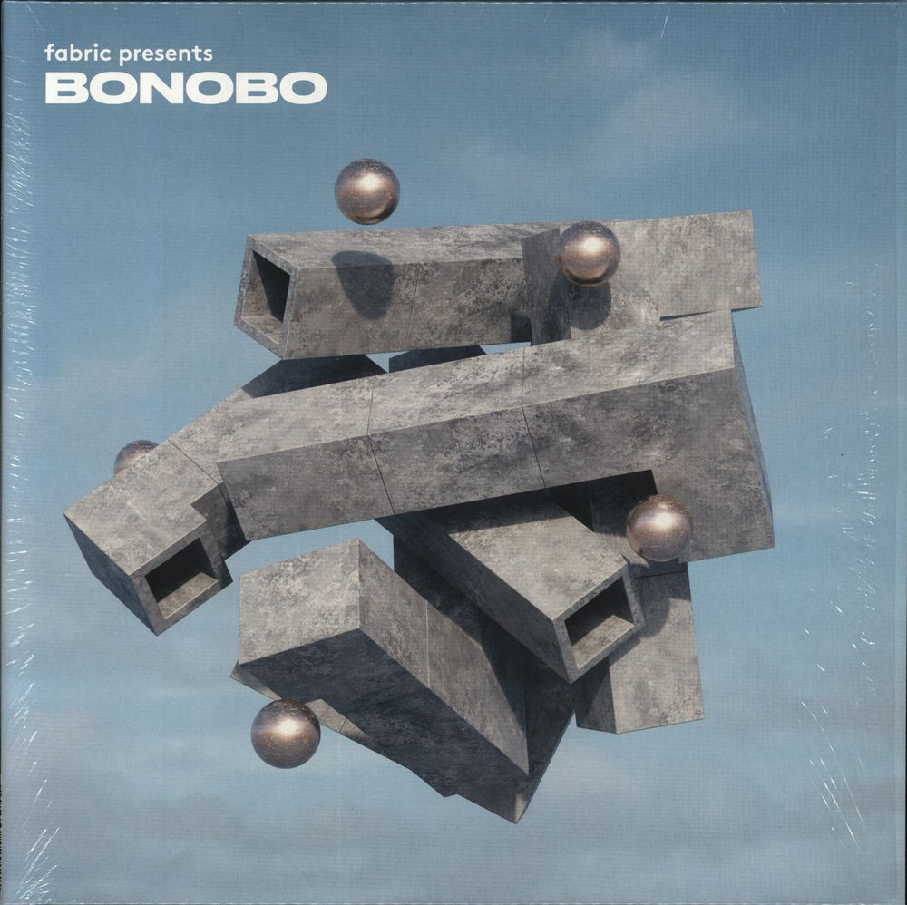 Bonobo Fabric Presents - Bonobo UK 2-LP vinyl record set (Double LP Album) FABRIC201LP