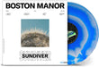 Boston Manor Sundiver - Blue & White Ink Spot Vinyl - Sealed UK vinyl LP album (LP record) 7240-1