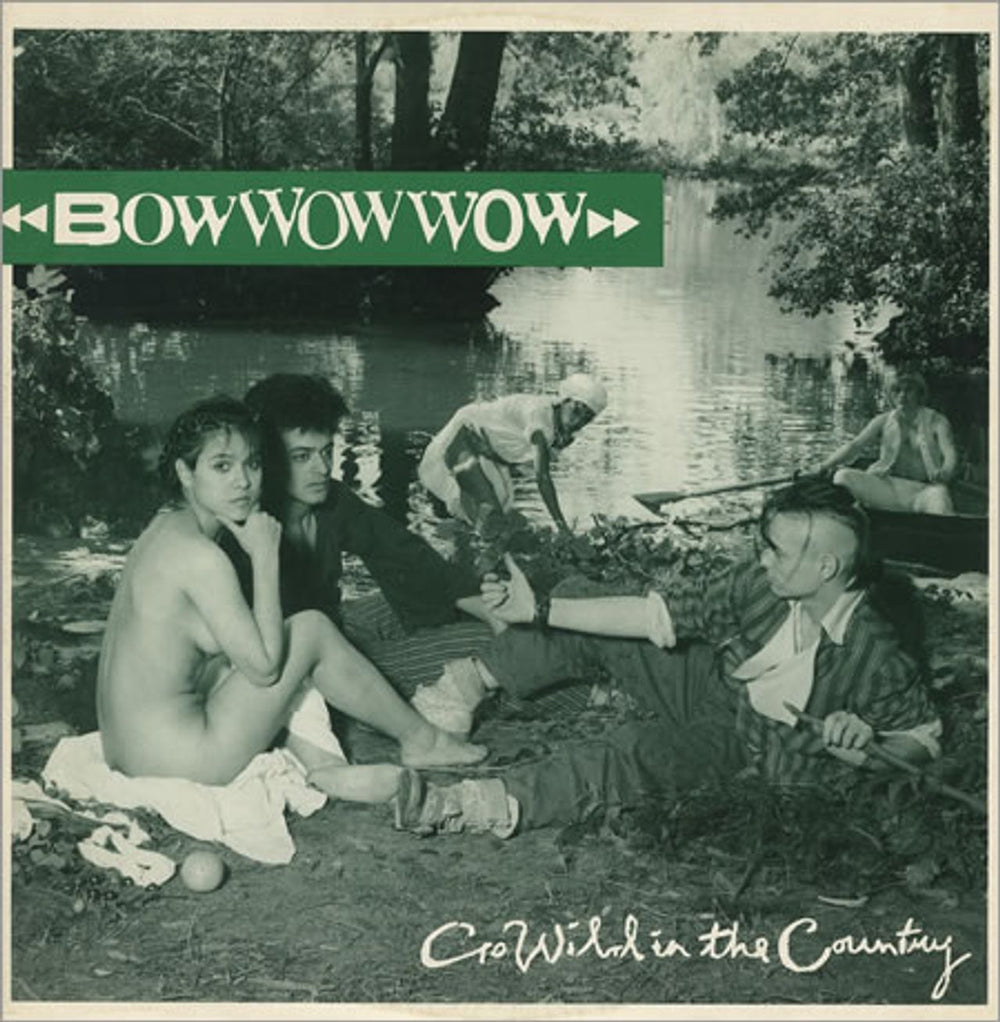 Bow Wow Wow Go Wild In The Country UK 12" vinyl single (12 inch record / Maxi-single) RCAT175