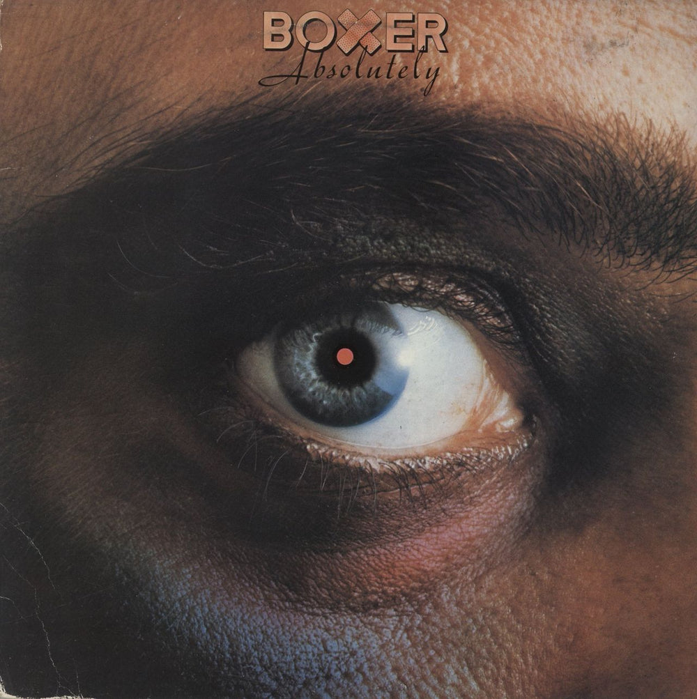 Boxer Absolutely - VG UK vinyl LP album (LP record) EPC82151