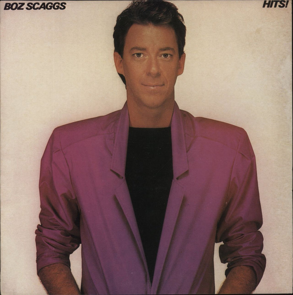 Boz Scaggs Hits! South African vinyl LP album (LP record) ASF 2579