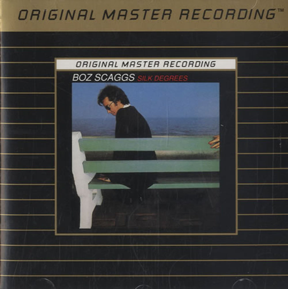 Boz Scaggs Silk Degrees - Gold Disc US CD album (CDLP) UDCD535