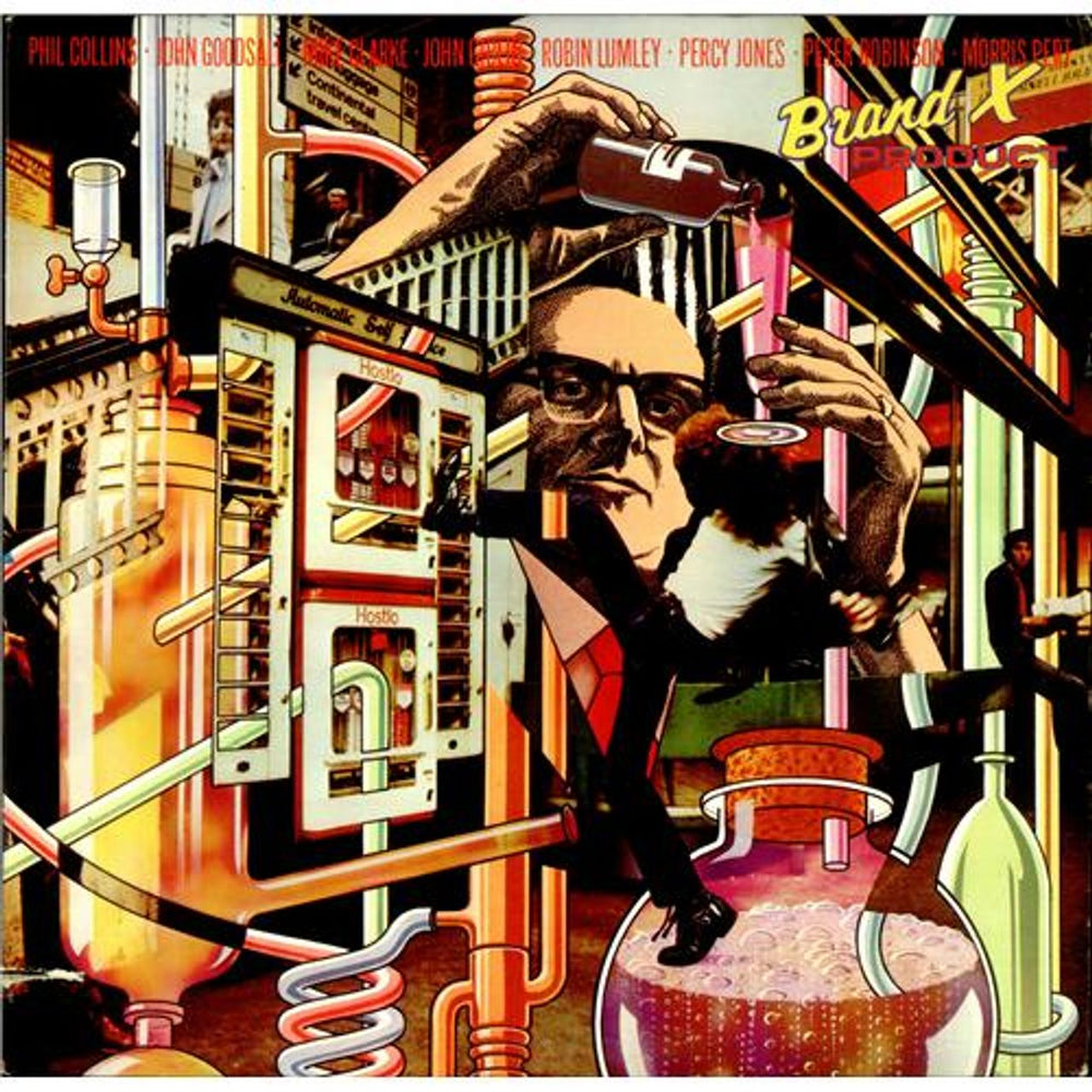 Brand X Product US vinyl LP album (LP record) PB9840