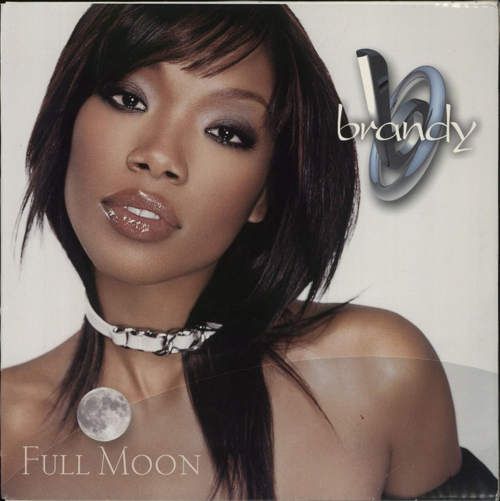 Brandy Full Moon US 2-LP vinyl record set (Double LP Album) 83493-1