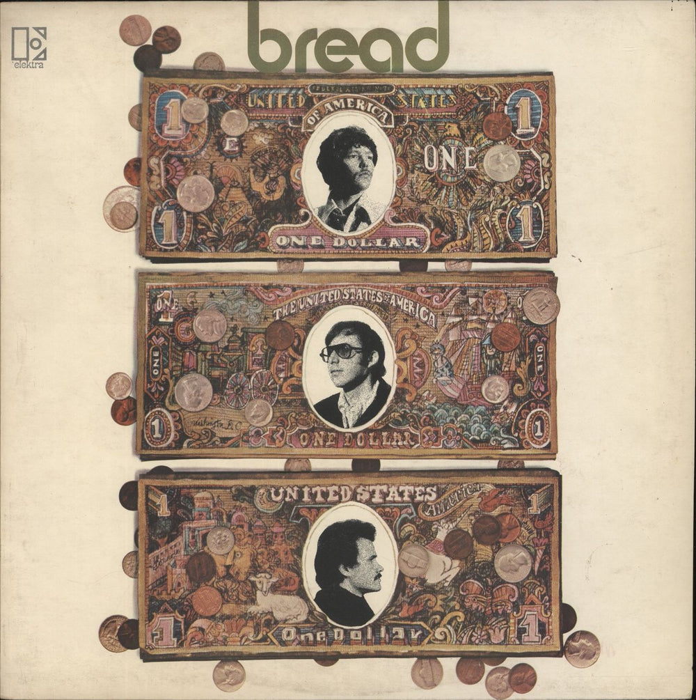 Bread Bread - Insert UK vinyl LP album (LP record) K42029