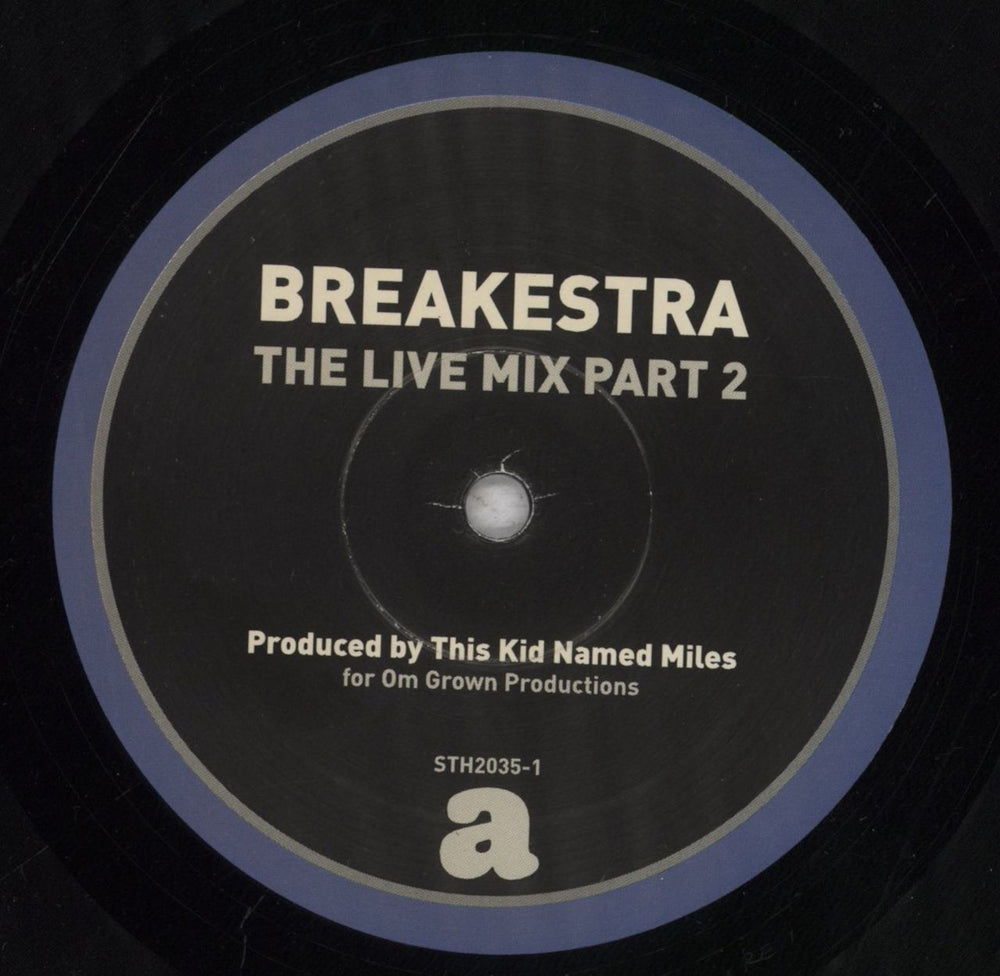 Breakestra The Live Mix Part 2 US 2-LP vinyl record set (Double LP Album) 6BR2LTH465982