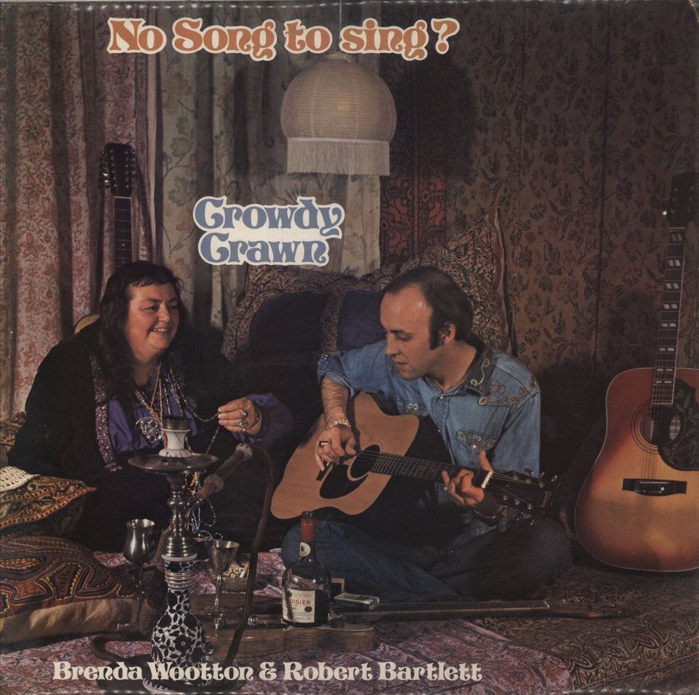 Brenda Wootton & Richard Gendall No Song To Sing ? UK vinyl LP album (LP record) SENS1021