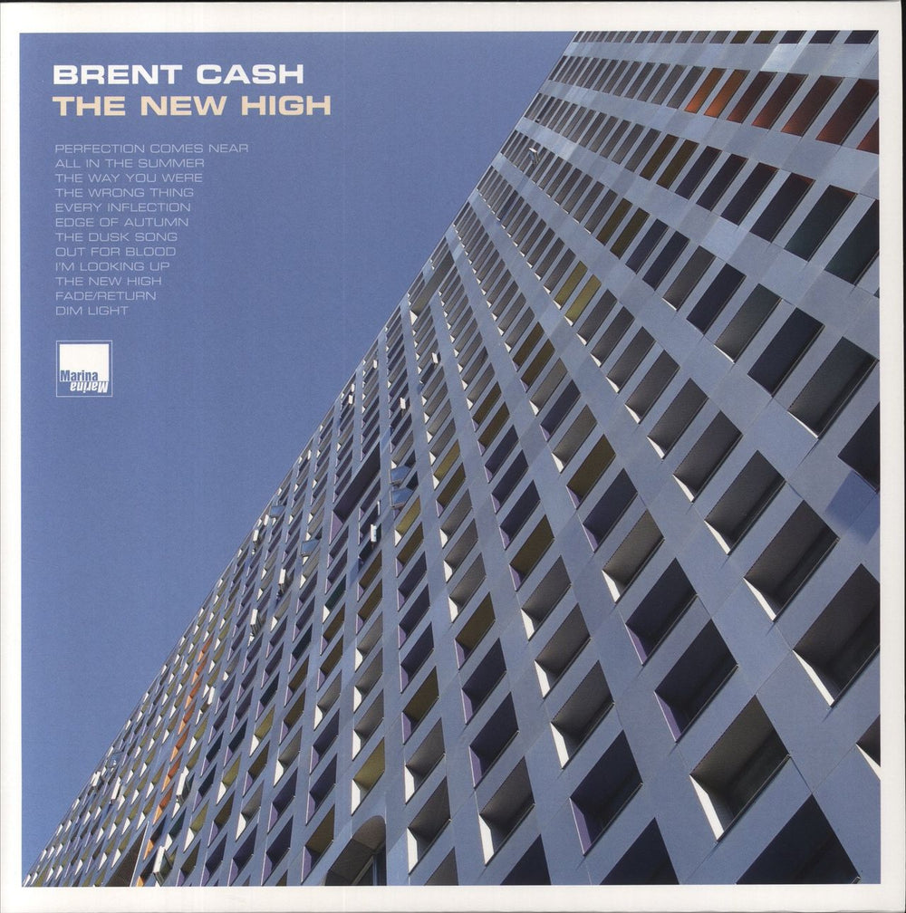 Brent Cash The New High German vinyl LP album (LP record) MA81