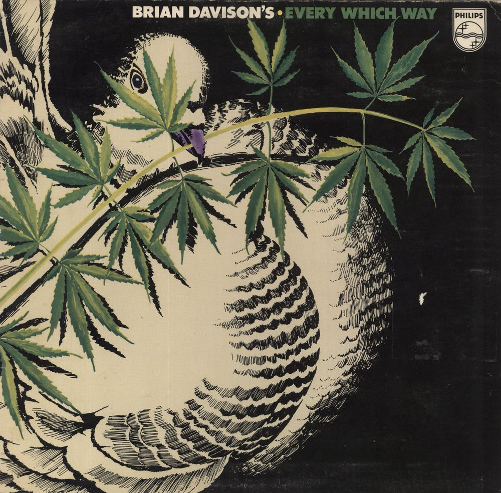 Brian Davison Brian Davison's Every Which Way German vinyl LP album (LP record) 6369906