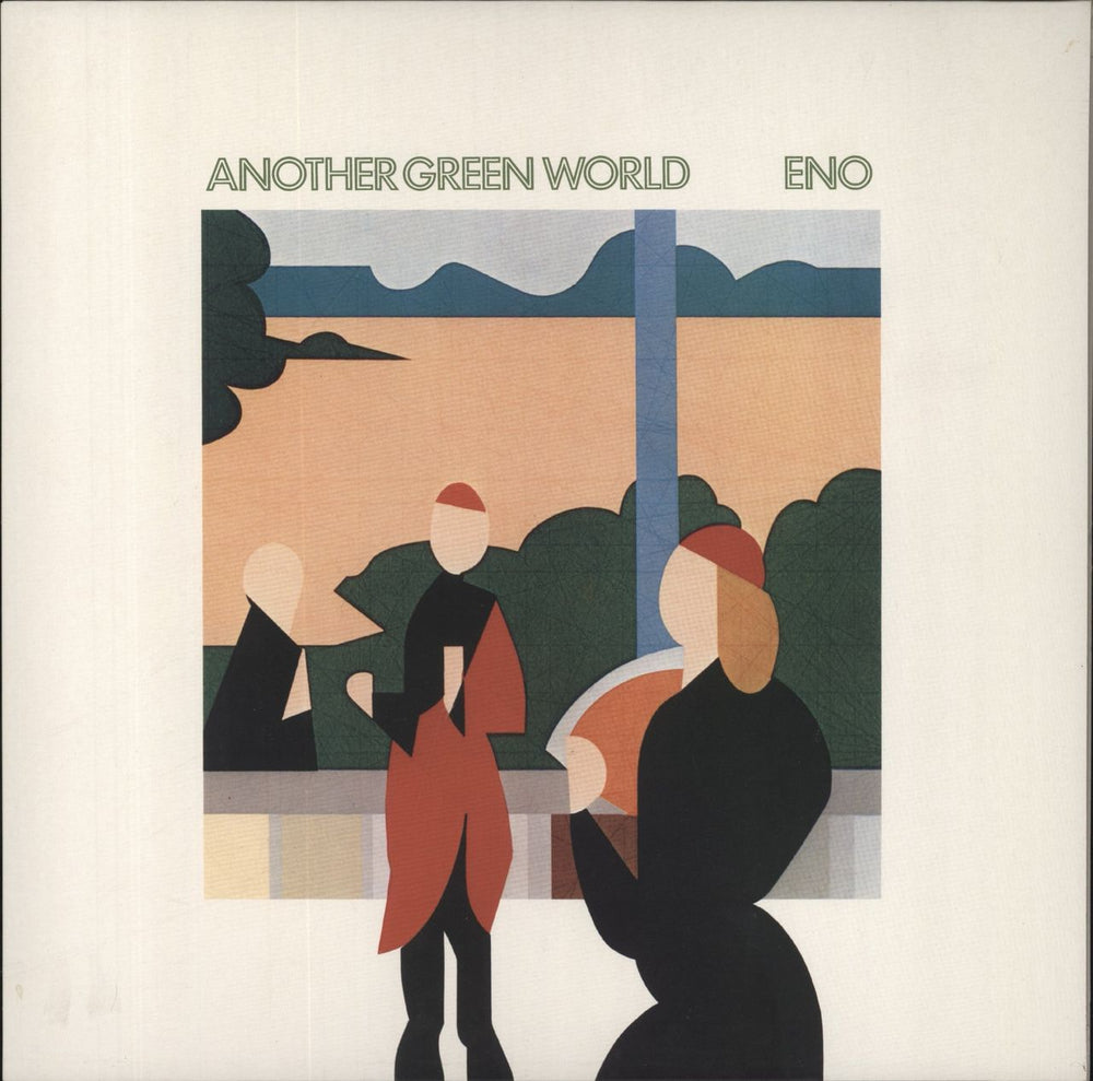 Brian Eno Another Green World - 180 Gram Vinyl UK vinyl LP album (LP record) ENOLP3