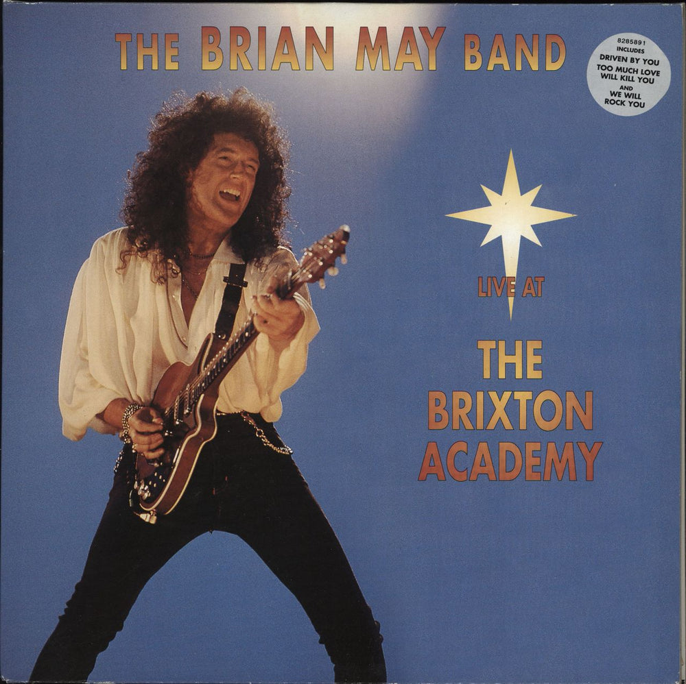 Brian May Live At The Brixton Academy - EX UK 2-LP vinyl record set (Double LP Album) PCSD150