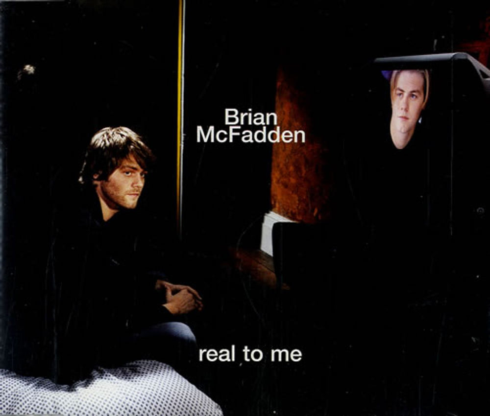 Brian McFadden Real To Me UK 2-CD single set (Double CD single) 6753031/2