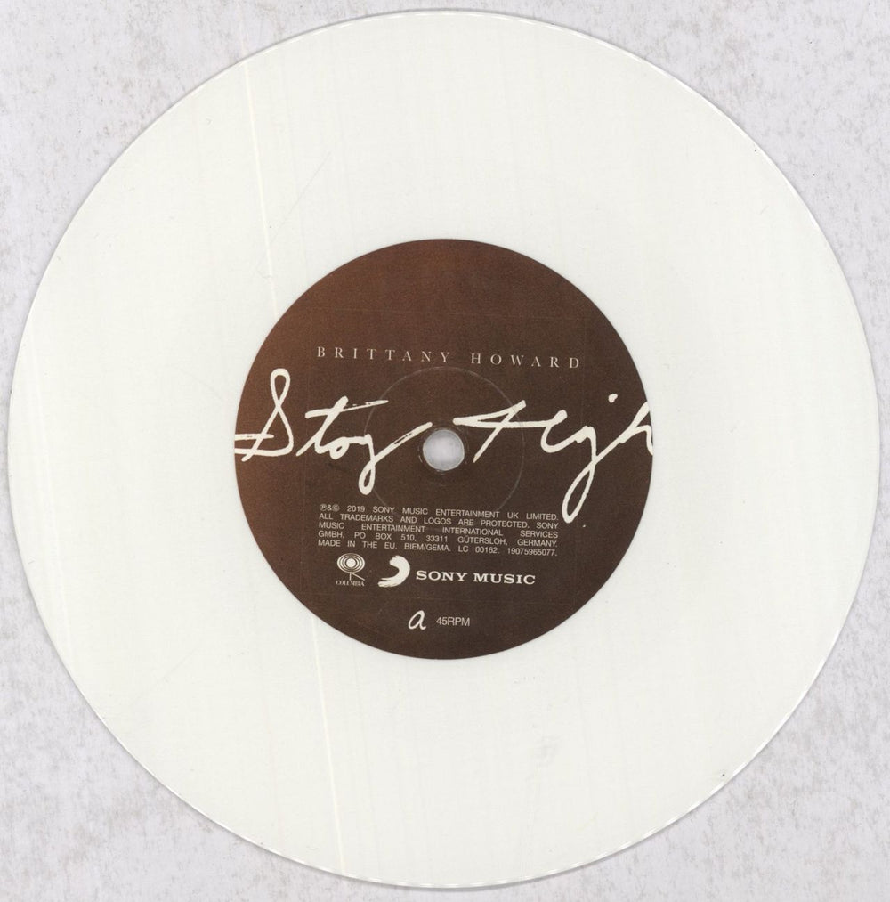 Brittany Howard Jaime - Sandstone Vinyl + Bonus White 7" UK vinyl LP album (LP record)