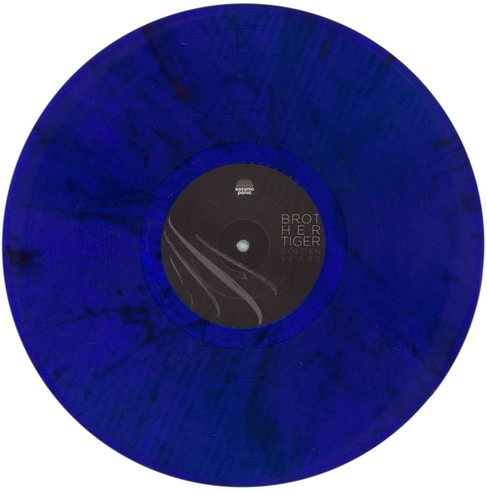 Brothertiger Golden Years - Cobalt Blue Vinyl US vinyl LP album (LP record) 9S6LPGO862960