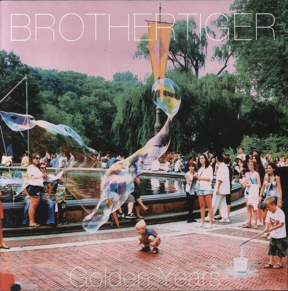 Brothertiger Golden Years - Cobalt Blue Vinyl US vinyl LP album (LP record) SPR001LP