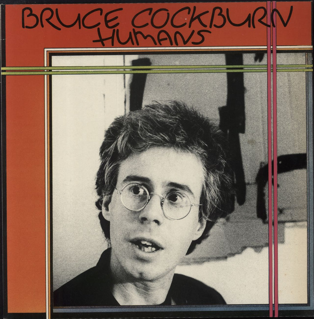 Bruce Cockburn Humans UK vinyl LP album (LP record) FL17752