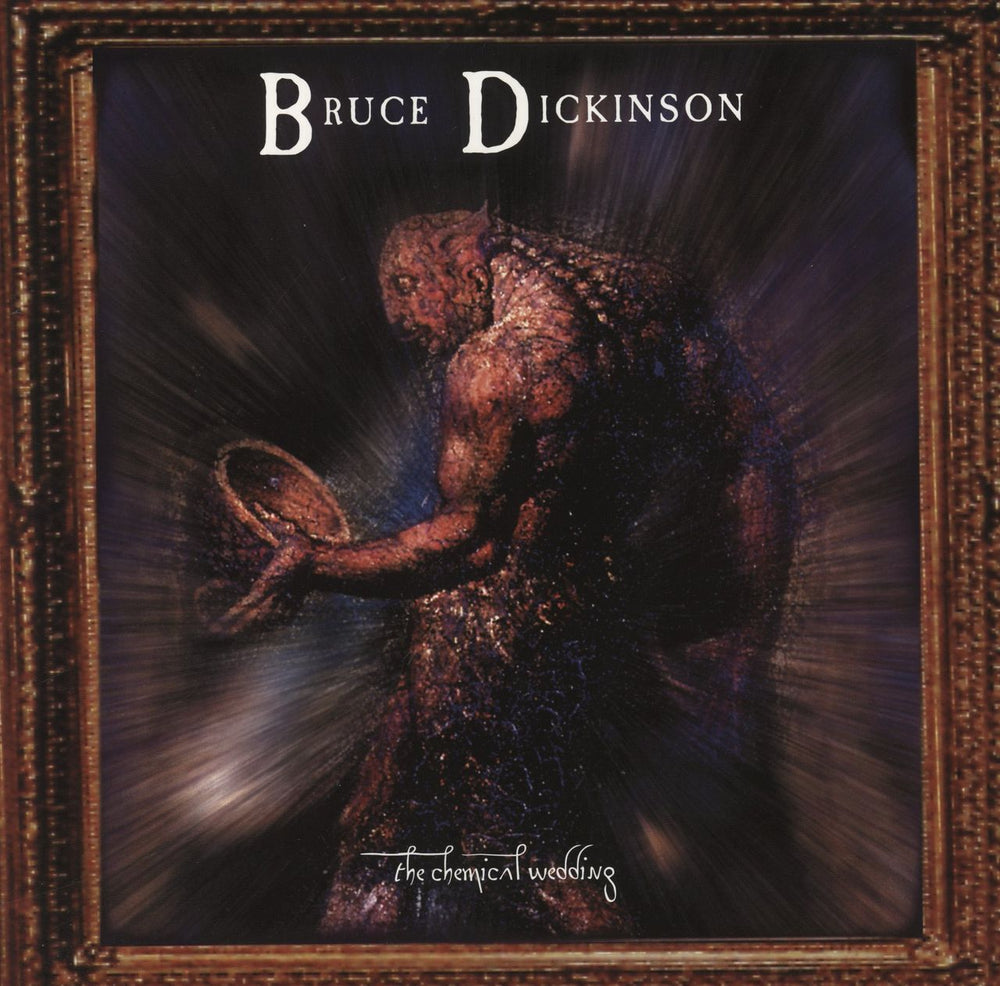 Bruce Dickinson The Chemical Wedding UK 2-LP vinyl record set (Double LP Album) BMGCAT111DLP