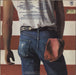 Bruce Springsteen Born In The U.S.A. Portuguese vinyl LP album (LP record)