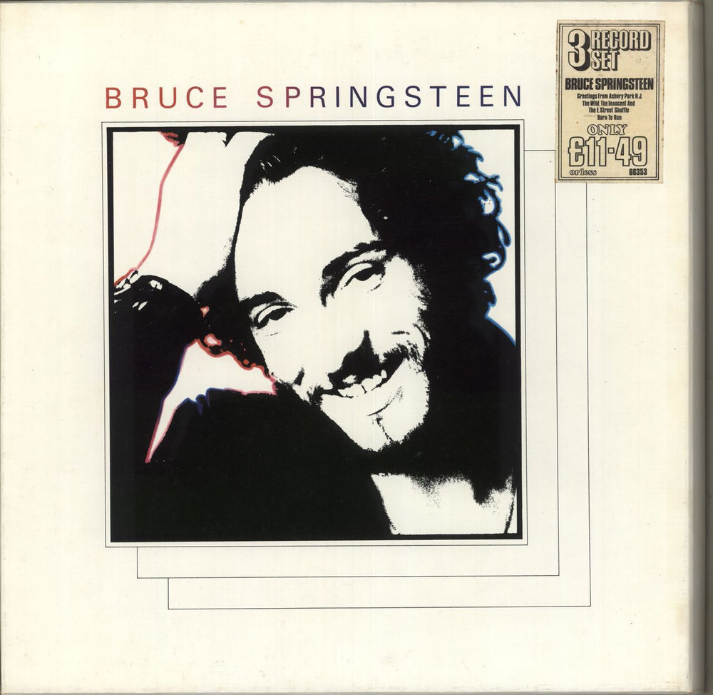 Bruce Springsteen Bruce Springsteen UK Vinyl Box Set 66353