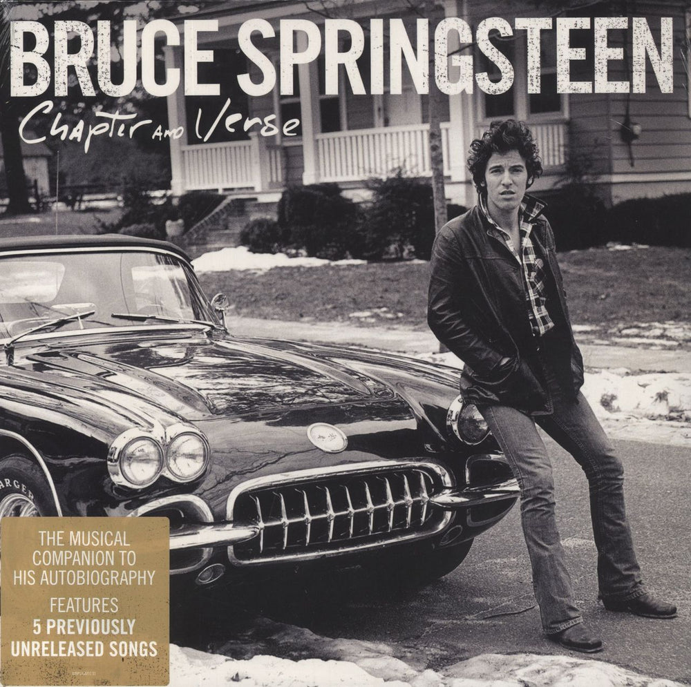 Bruce Springsteen Chapter And Verse - Sealed UK 2-LP vinyl record set (Double LP Album) 88985358211