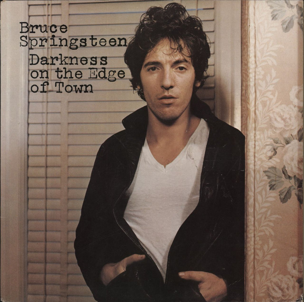 Bruce Springsteen Darkness On The Edge Of Town - 1st - EX UK vinyl LP album (LP record) 32542