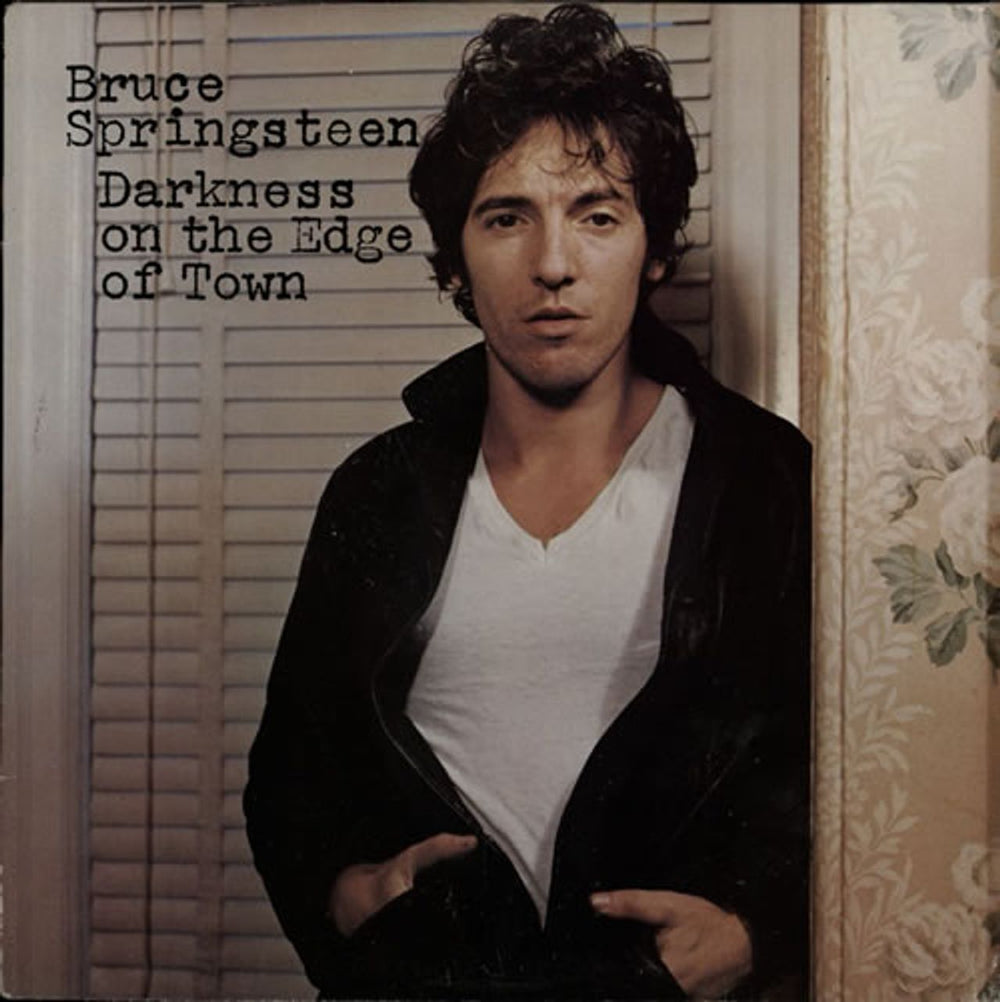 Bruce Springsteen Darkness On The Edge Of Town - 1st UK vinyl LP album (LP record) 32542