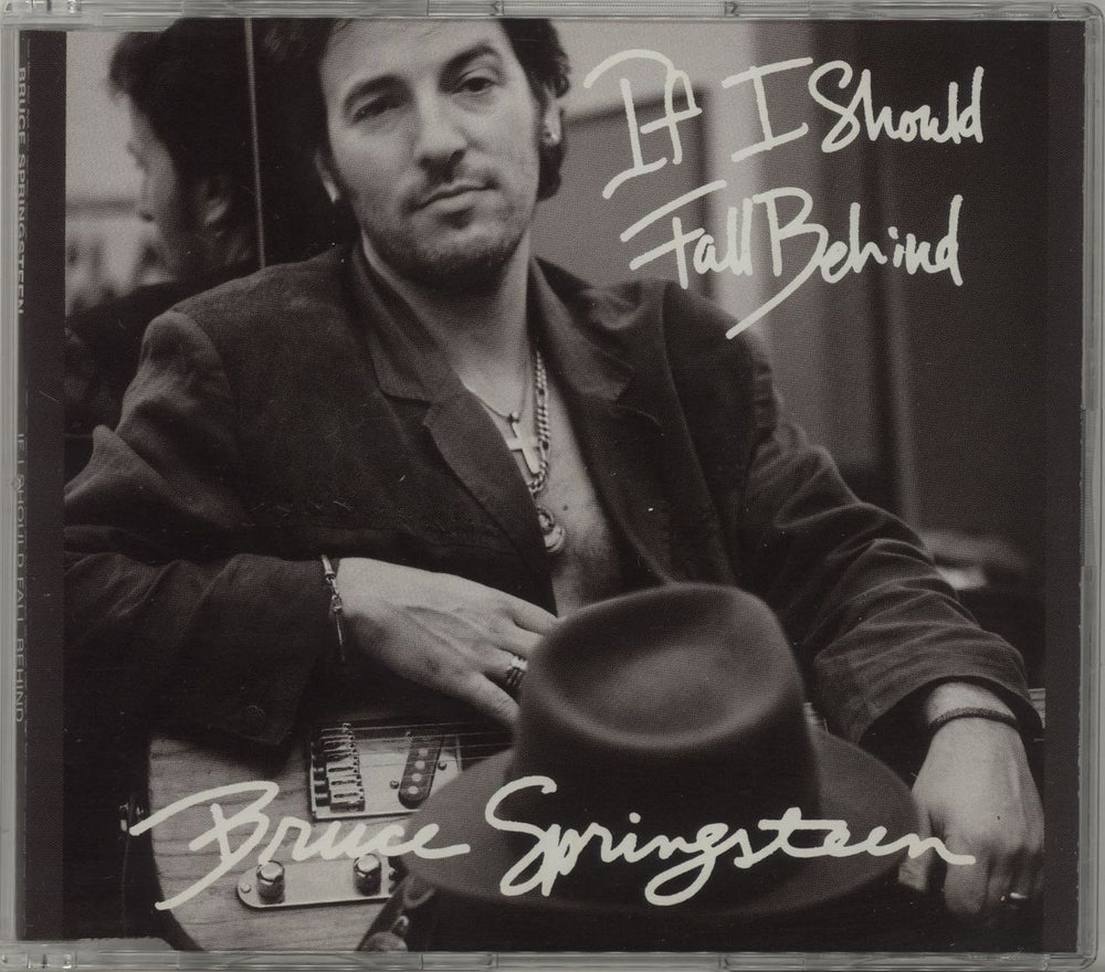 Bruce Springsteen If I Should Fall Behind Austrian CD single (CD5 / 5") 6588982