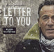 Bruce Springsteen Letter To You - Black Vinyl Etched - Shrink UK 2-LP vinyl record set (Double LP Album) 19439803801