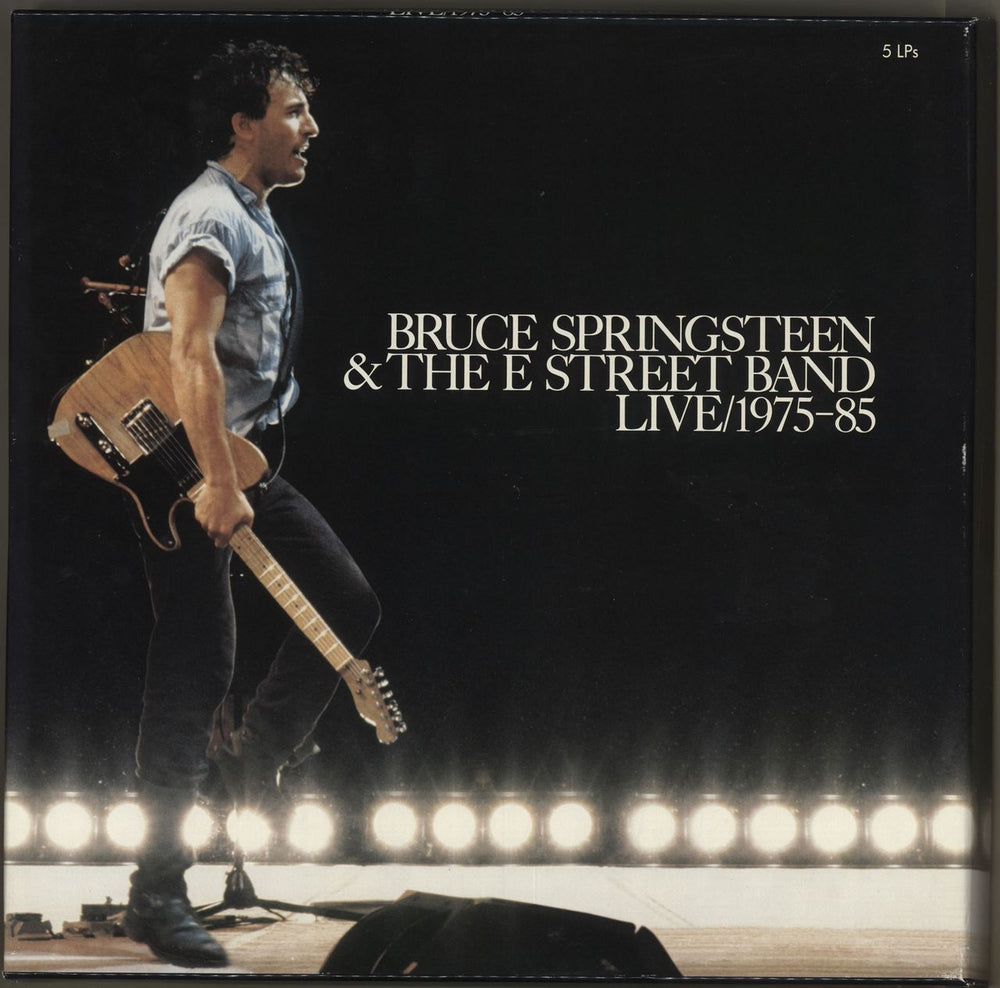 Bruce Springsteen Live 1975-1985 - EX UK Vinyl Box Set 4502271