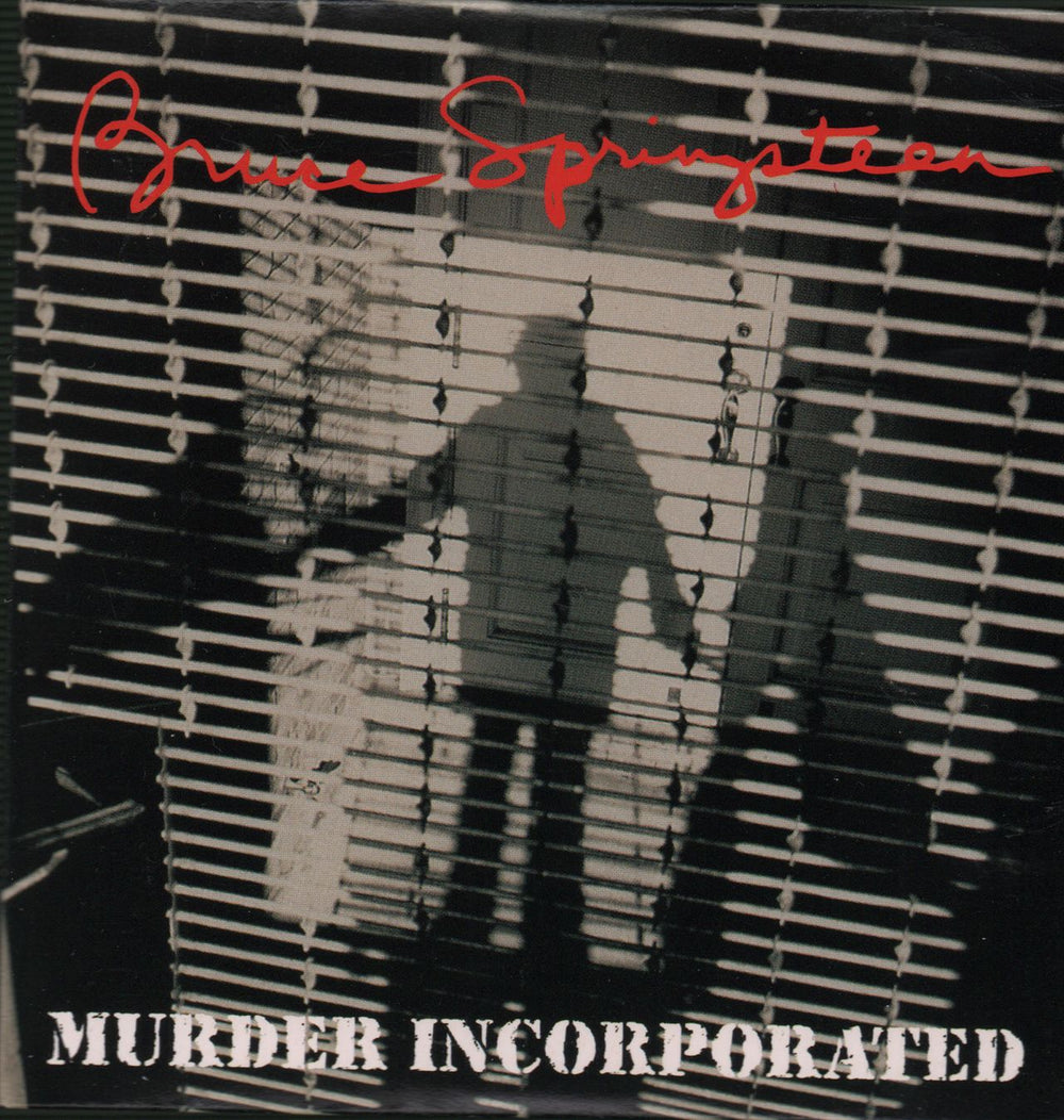 Bruce Springsteen Murder Incorporated UK Promo CD single (CD5 / 5") SAMPCD2617-1