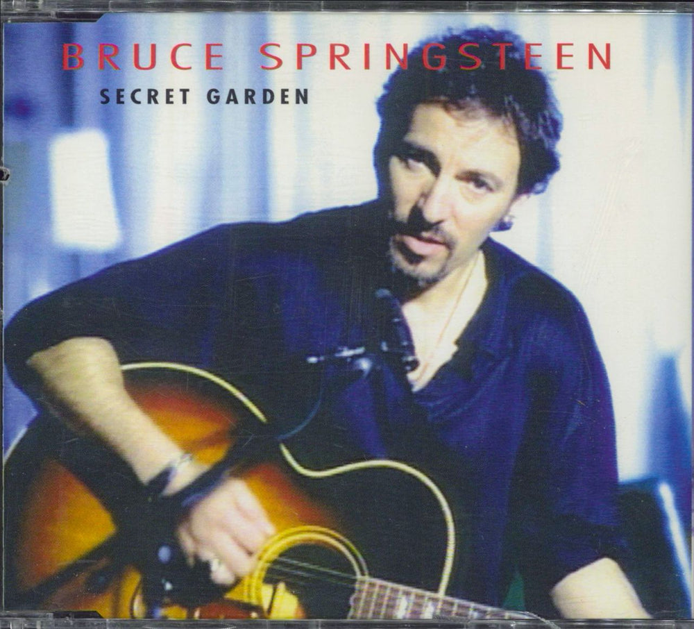 Bruce Springsteen Secret Garden Austrian CD single (CD5 / 5") 6642362