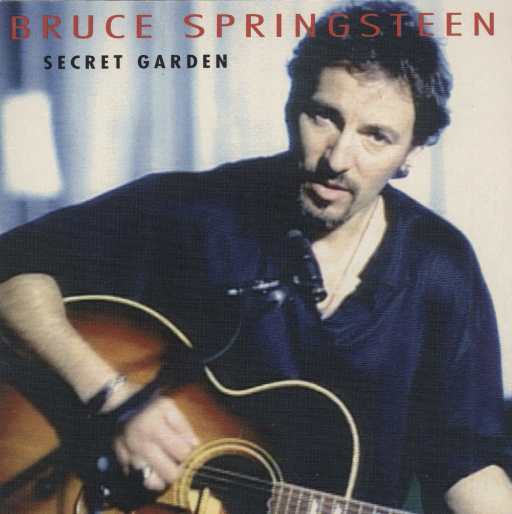 Bruce Springsteen Secret Garden Spanish Promo CD single (CD5 / 5") SAMPCS4046