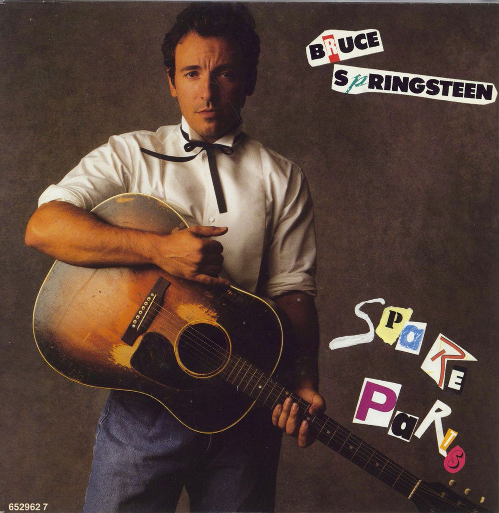 Bruce Springsteen Spare Parts Dutch 7" vinyl single (7 inch record / 45) 6529627