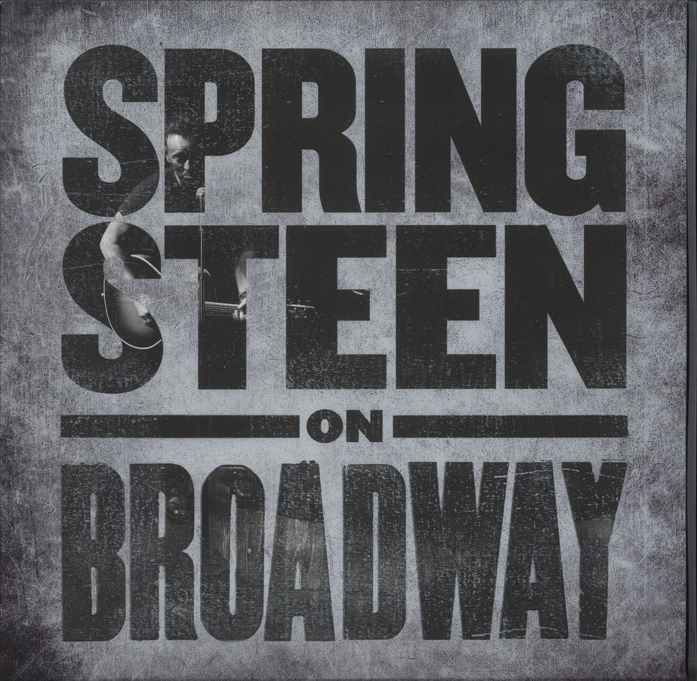Bruce Springsteen Springsteen On Broadway UK 4-LP vinyl album record set 19075904371