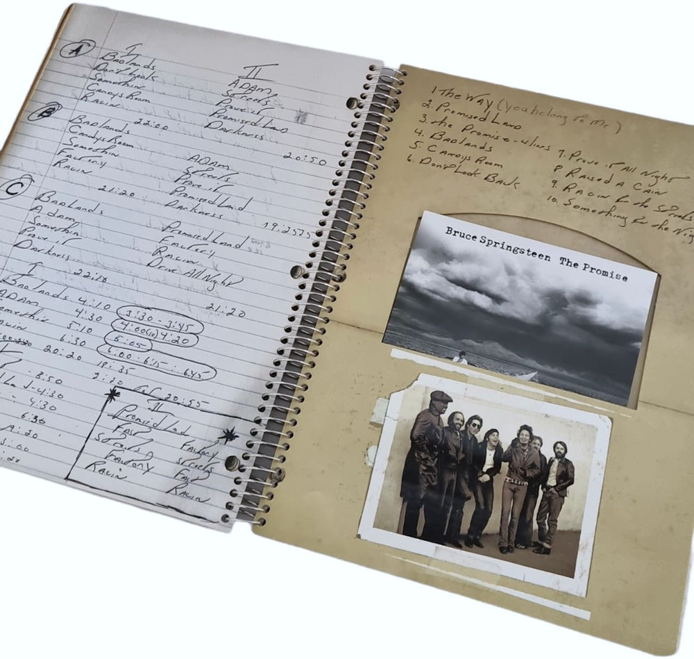 Bruce Springsteen The Promise - Darkness On The Edge Of Town Story UK 2-disc CD/DVD set Deleted