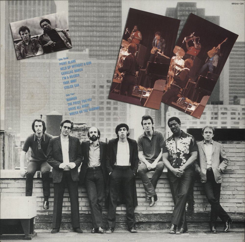 Bruce Springsteen The River - 1st Dutch 2-LP vinyl record set (Double LP Album) Deleted