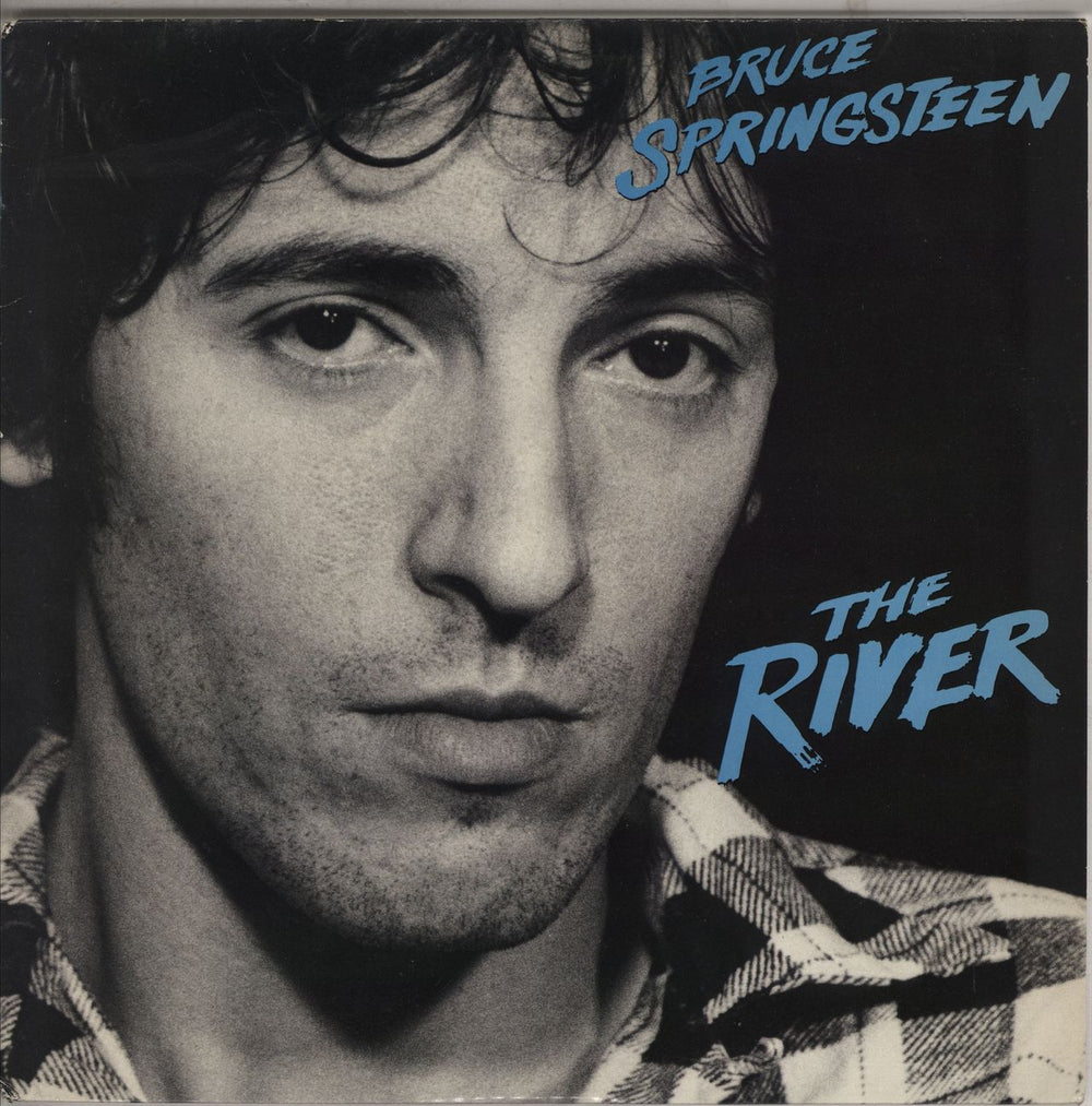 Bruce Springsteen The River - 2nd UK 2-LP vinyl record set (Double LP Album) 88510