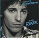 Bruce Springsteen The River + Lyric Insert UK 2-LP vinyl record set (Double LP Album) 88510