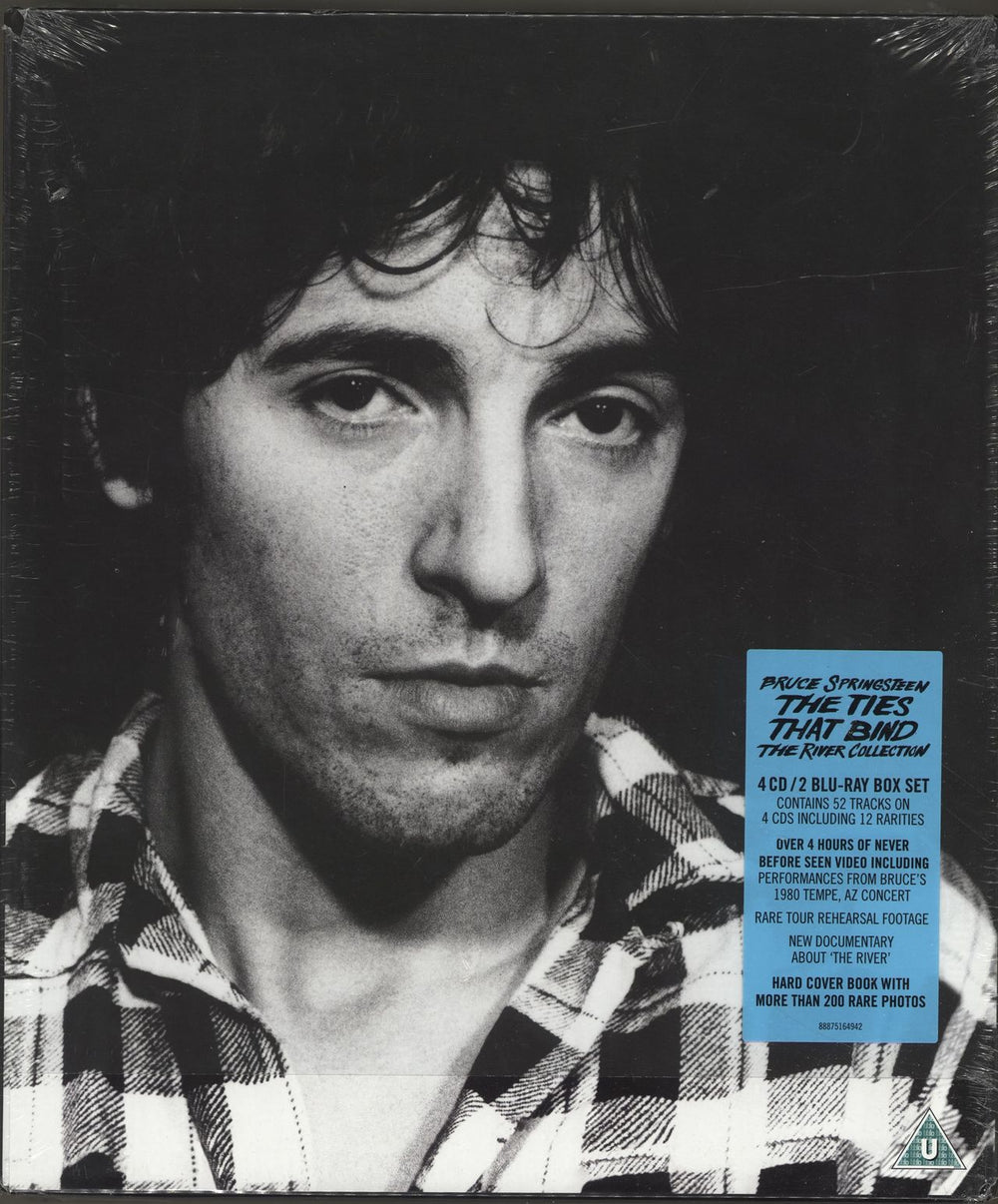 Bruce Springsteen The Ties That Bind: The River Collection + Blu-Ray - Sealed UK box set 88875164672