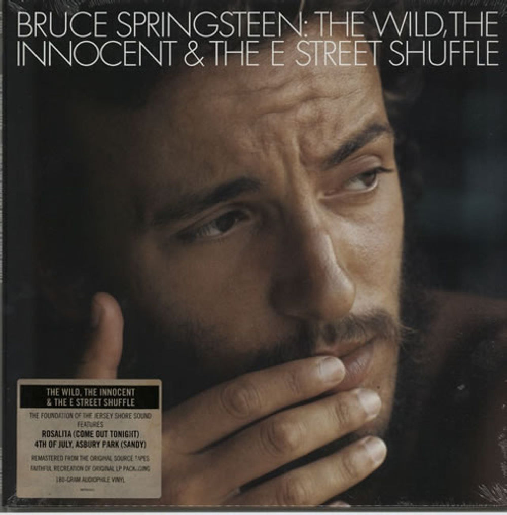 Bruce Springsteen The Wild, The Innocent & The E Street Shuffle - RSD 15 US vinyl LP album (LP record) 88875014231