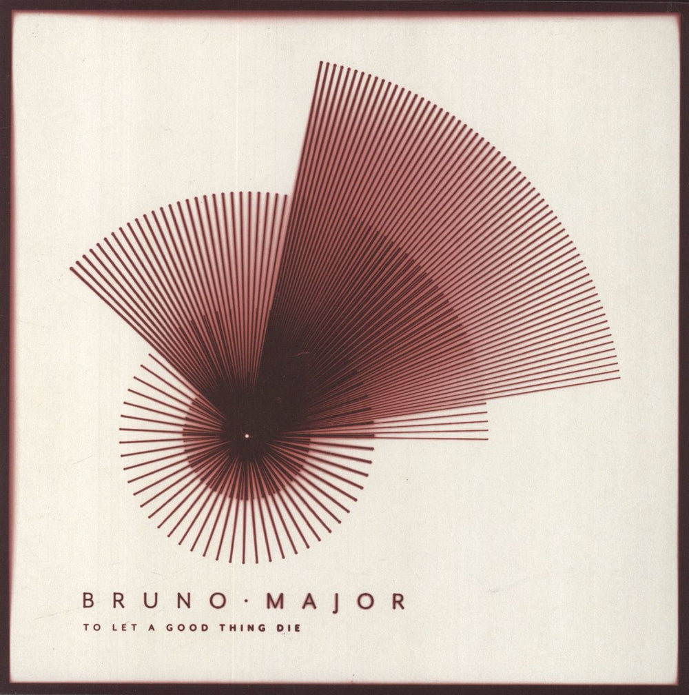 Bruno Major To Let A Good Thing Die UK vinyl LP album (LP record) JULY006